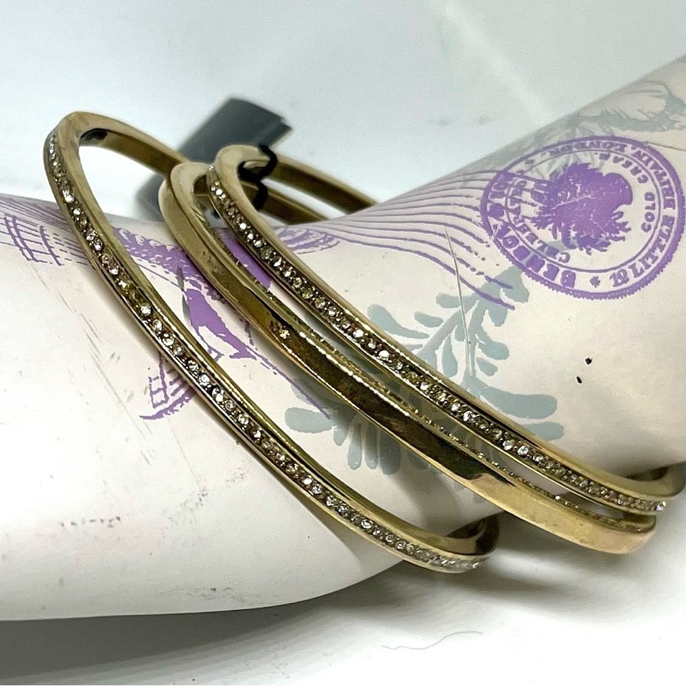 Rebecca Minkoff Set of 3 Bangle Bracelets NWT